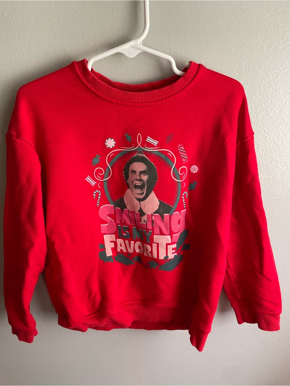 4T Bums and Roses Buddy the Elf Sweater